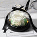 Enchanted Rose in Glass Dome - Eternal Symbol of Love and Beauty