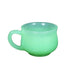 Glass White Jade Coffee Cup Set - Chinese Elegance for Home & Office