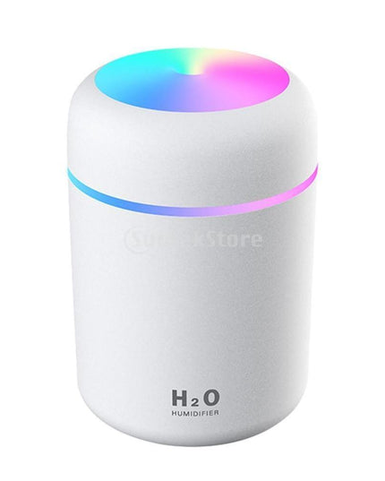 Portable USB Aroma Diffuser and Humidifier with Color Changing Night Light