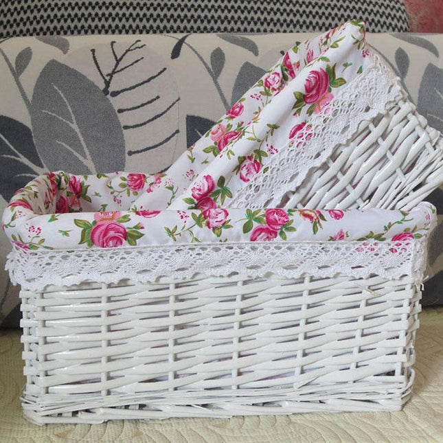 Eco-Chic Handwoven Willow Storage Baskets - Sustainable Style for Every Room