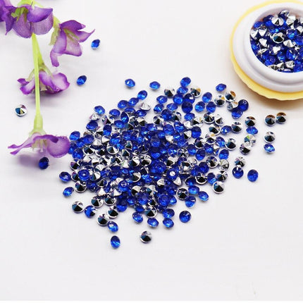 Glistening Acrylic Diamond Confetti - 1000 Piece Pack