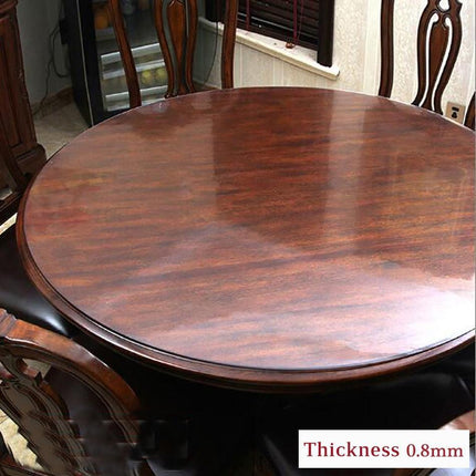 Transparent PVC Round Table Mats: Chic and Practical Addition to Your Home Decor