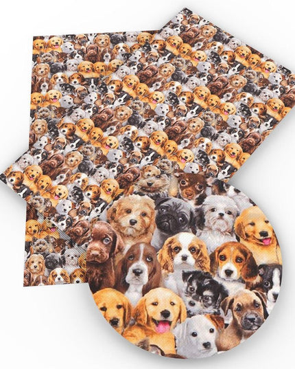 Floral Fantasy: Luxurious Synthetic Leather for Inspired Crafting