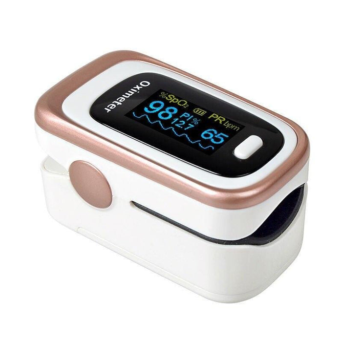 OLED Sleep Monitoring Pulse Oximeter with Extended Battery Life