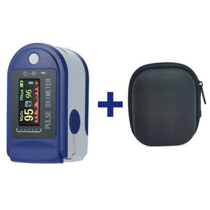 Family Health Defender Pulse Oximeter - Long-lasting Battery for Comprehensive Health Tracking