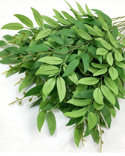 Verdant Elegance: Luxe Artificial Jungle Floral Display