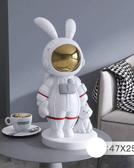 Galactic Guardian Astronaut Key Holder - Stylish Celestial Organizer