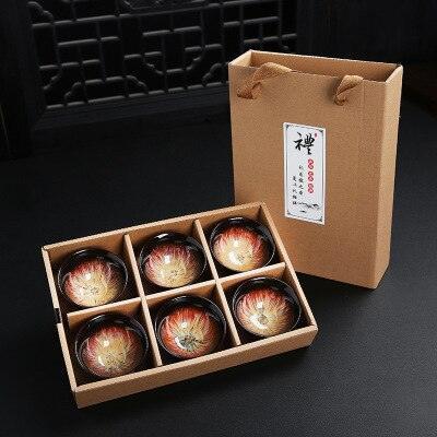 Sophisticated Blue and White Vintage Chinese Porcelain Tea Cup Collection for Puer Tea Lovers