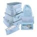 Travel Smart: Versatile 8/6/1-Piece Organizer Set for Effortless Packing