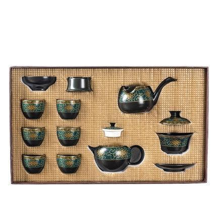 Elegant Porcelain Kung Fu Tea Set: Transform Your Tea Experience
