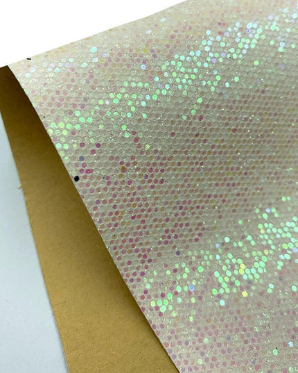 Dazzling Diamond Glitter Self-Adhesive Fabric - Elevate Your DIY Creations