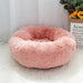 Snuggly Pet Retreat Bed with Plush Mat - Cozy Comfort Haven