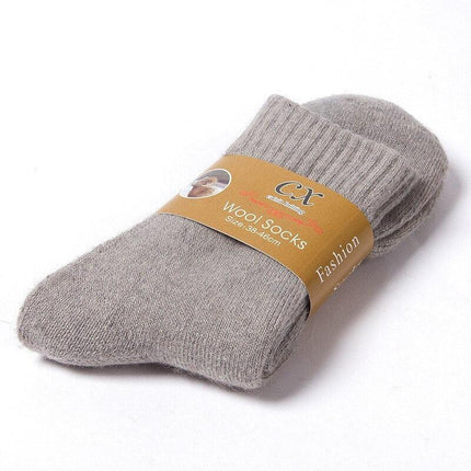 Cozy Men's Winter Wool Socks Set | 5 Pairs for Ultimate Warmth and Style
