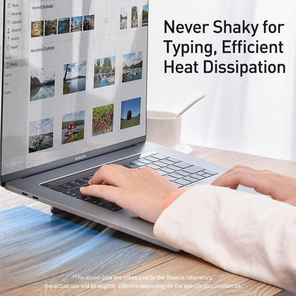 Sleek Aluminum Alloy Laptop Stand for Enhanced Ergonomic Comfort