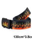 Flame smooth buckle / 130cm