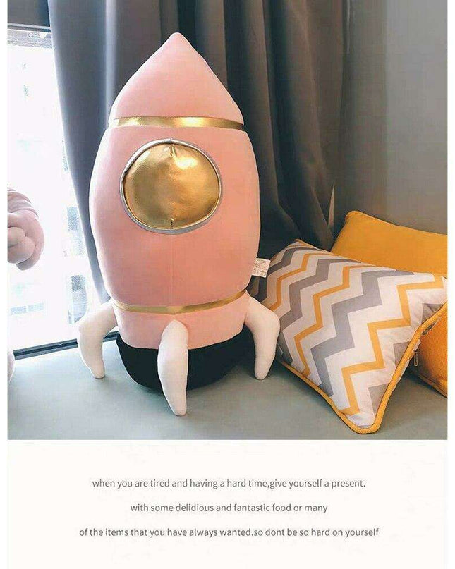 Galactic Dreamer Astronaut Plush Cushion - Whimsical Space Adventure Doll for Kids