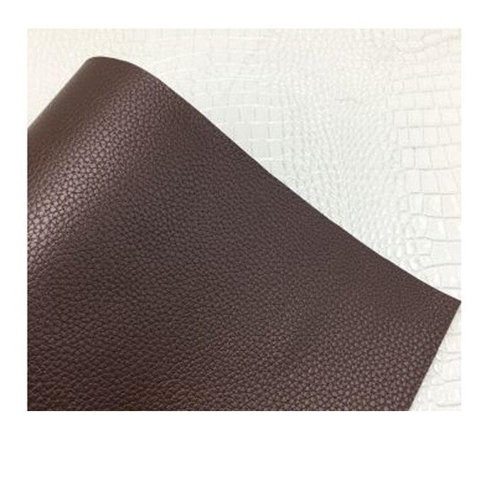 Vibrant Litchi PU Leather Patch for Easy DIY Sofa and Car Repairs