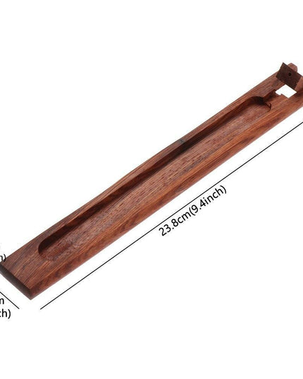 Tranquil Bamboo Incense Holder for Harmonious Living