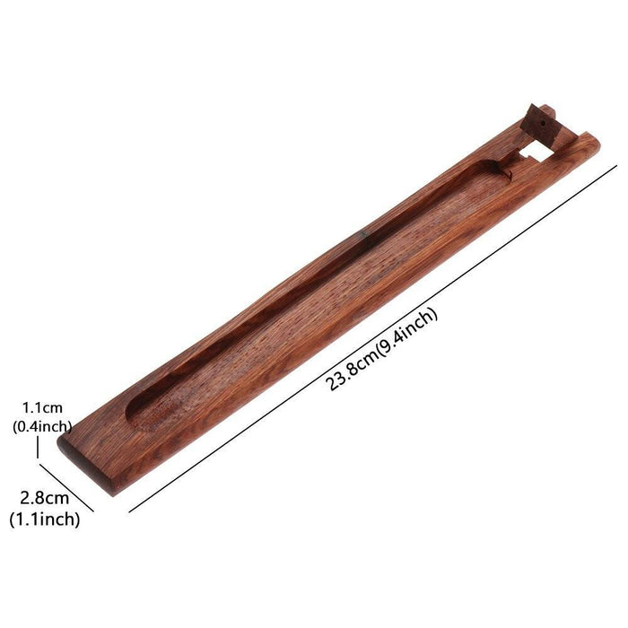 Bamboo Serenity Incense Holder for Peaceful Moments