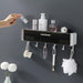 Bathroom and Kitchen Organizer with Hooks and Pull-out Drawer