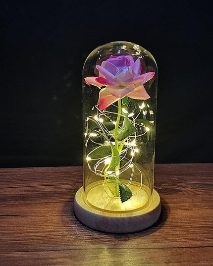 Eternal Affection Rose - Handcrafted Symbol of Timeless Love for Your Special Someone