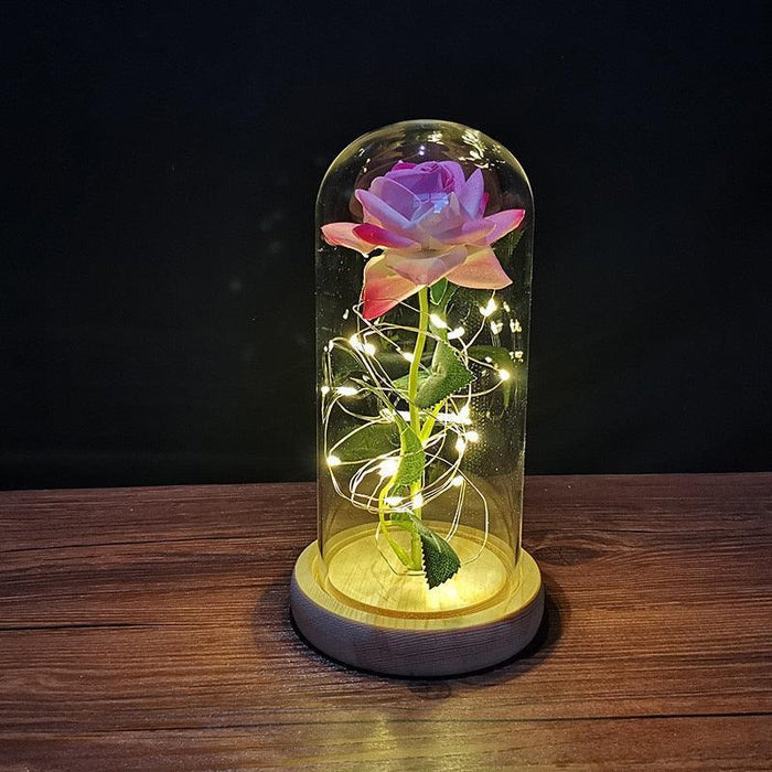 Eternal Affection Rose - Handcrafted Symbol of Timeless Love for Your Special Someone