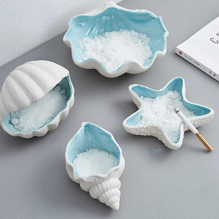 Elegant Nordic Porcelain Jewelry Holder