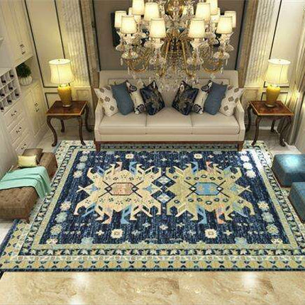 Chic Moroccan Velvet Area Rugs for Stylish Home Decor