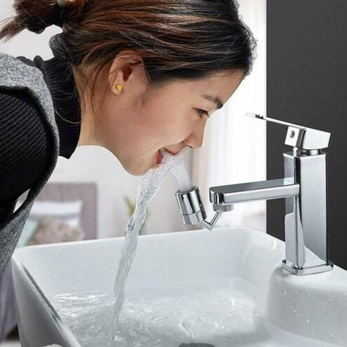 360-Degree Rotating Splash Filter Faucet - Enhance Your Daily Chores