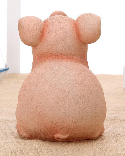 Adorable Cartoon Piggy Bank - Your Child's Financial Friend