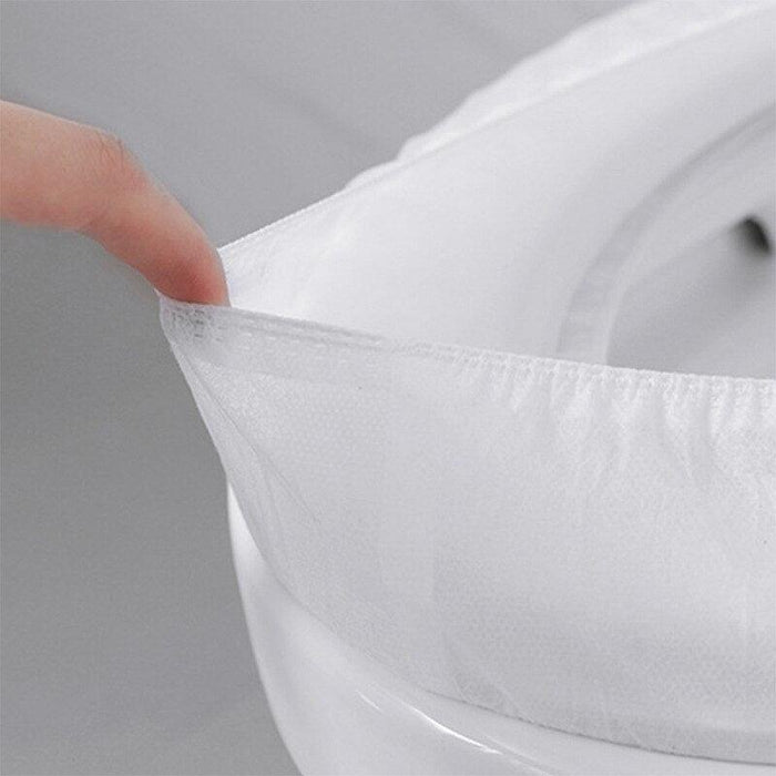 Travel-Friendly Reusable Toilet Seat Covers - Stay Fresh On-the-Go