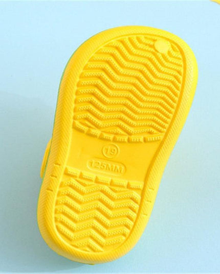 Summer Adventure Slip-On Mules for Kids