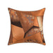 Nordic Elegance Caramel Geometric Pillow Shams - Upgrade Your Decor with Premium Sophistication