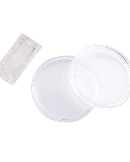 Deluxe Acrylic Showcase for 4cm Commemorative Coins - Protect and Present Your Treasures