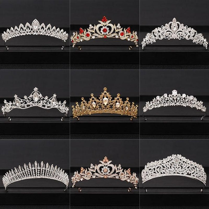 Majestic Baroque Crown: Artisan Craftsmanship for Unforgettable Celebrations