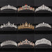 Regal Baroque Tiara - Elegant Headpiece for Memorable Events