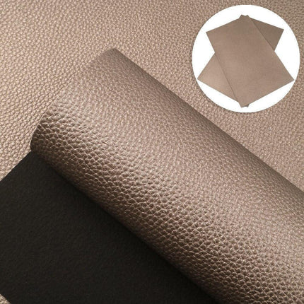 Elegant Lychee Hollow Synthetic Leather for Creative Masterpieces