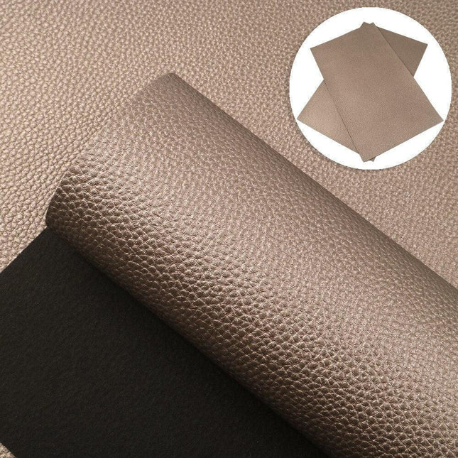 Elegant Lychee Hollow Synthetic Leather for Creative Masterpieces