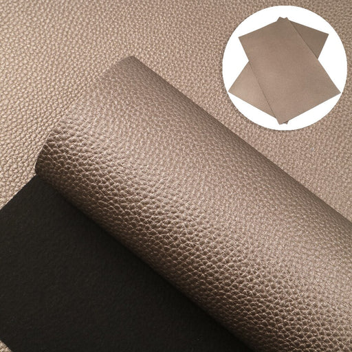 Luxe Litchi Hollow Synthetic Leather Crafting Fabric