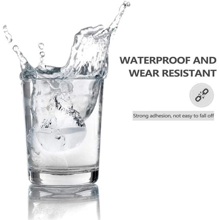 Invisible Wall Protection Door Stopper Set - 4 Pack