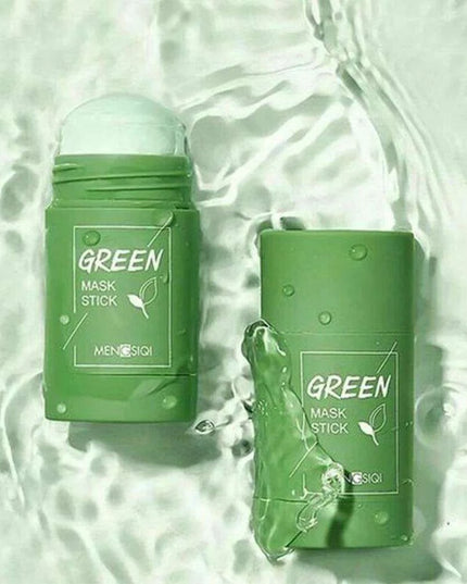 Glow-Enhancing Eggplant & Green Tea Face Mask Stick