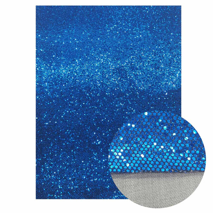 22*30cm Colorful Glitter Fabric A4 Faux Leather Sheets Handmade Bags Shoe Materials DIY Hairbow Accessories Synthetic Leather-Arts, Crafts & Sewing›Sewing & Fabric›Craft Fabrics-Très Elite-blue-Très Elite