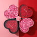 Everlasting Rose Soap Flower Heart Box