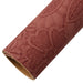 Floral Faux Leather Sheets with Textured Finish for Elegant Crafting