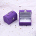 Velvet Jewelry Box with Luxurious Feel - Elegant Storage Solution for Your Accessories
