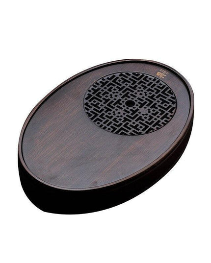 Luxurious Bamboo Kung Fu Tea Ceremony Tray Set