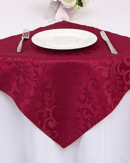 Elegant 10-Piece Polyester Table Linen Napkin Collection - Perfect for Sophisticated Dining