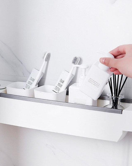 360° Rotating Wall-Mount Storage Organizer for Effortless Space Management