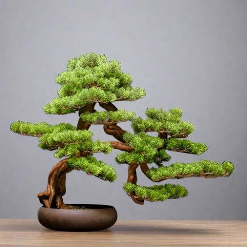 Chinese Style Bonsai Simulation Plant for Office and Home Decoration