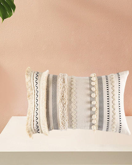 Bohemian Chic Tufted Pillow Cover Collection